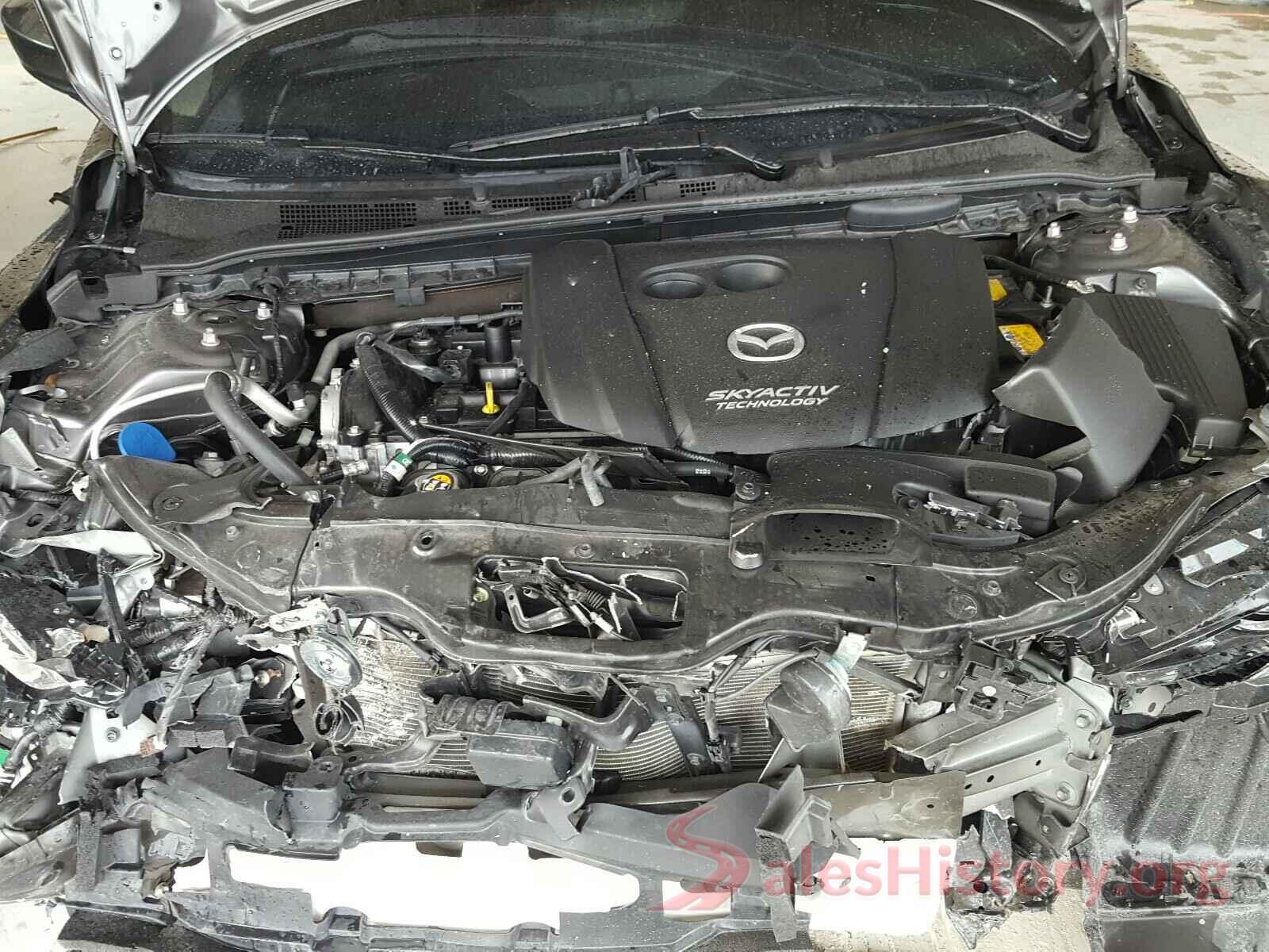 JM1GL1VM2J1324831 2018 MAZDA 6