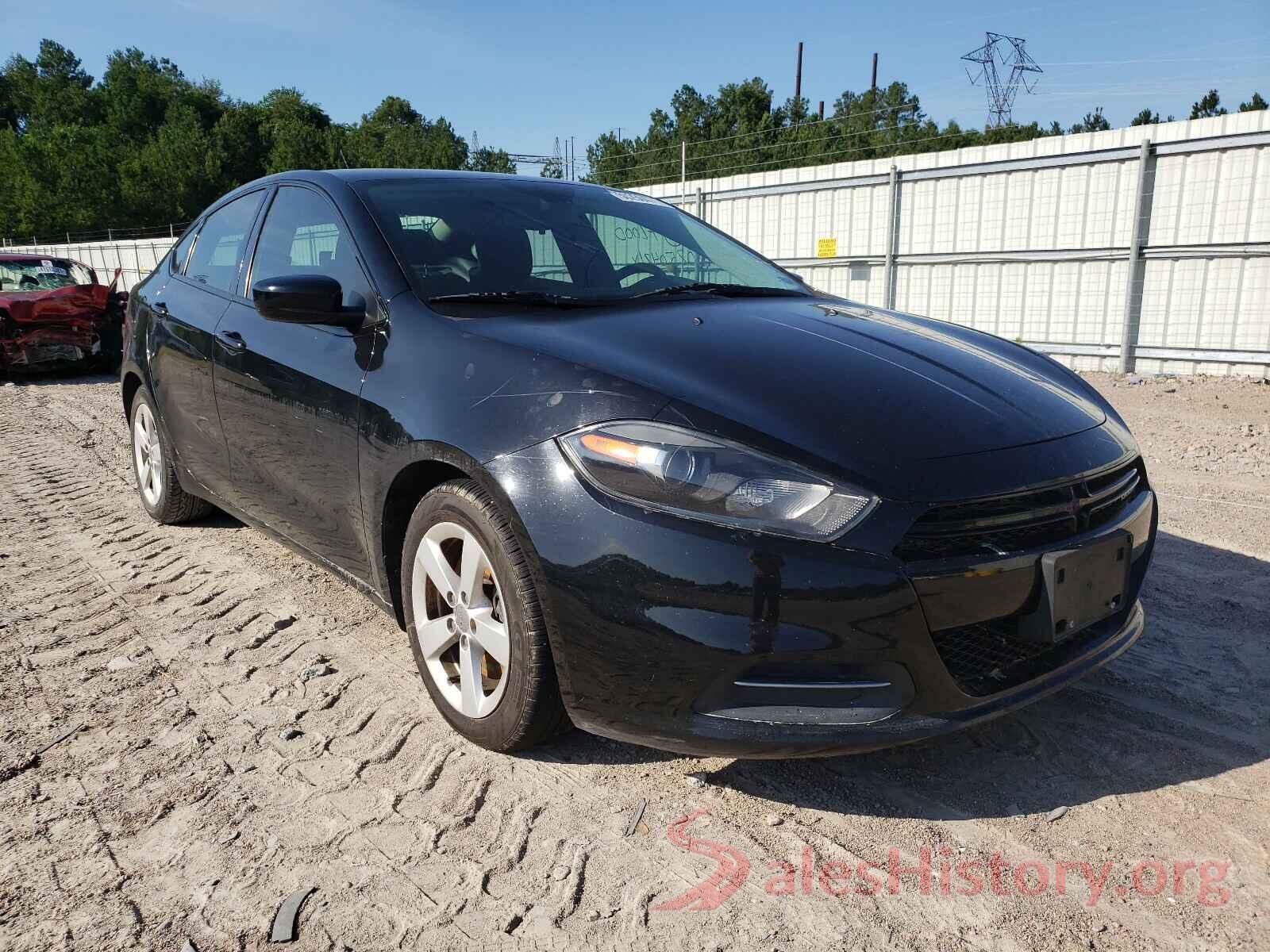 1C3CDFBB6GD538468 2016 DODGE DART