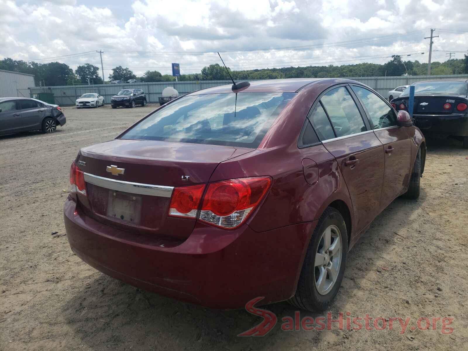 1G1PE5SB1G7111453 2016 CHEVROLET CRUZE