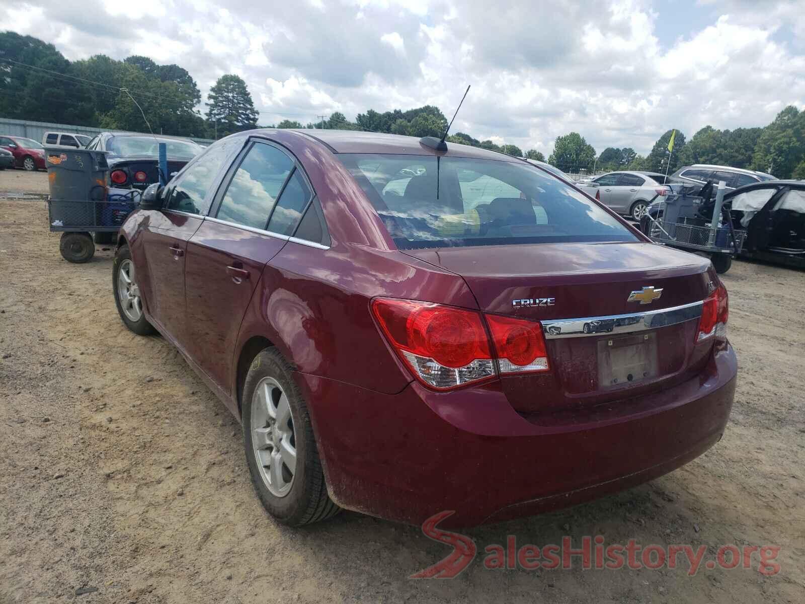 1G1PE5SB1G7111453 2016 CHEVROLET CRUZE