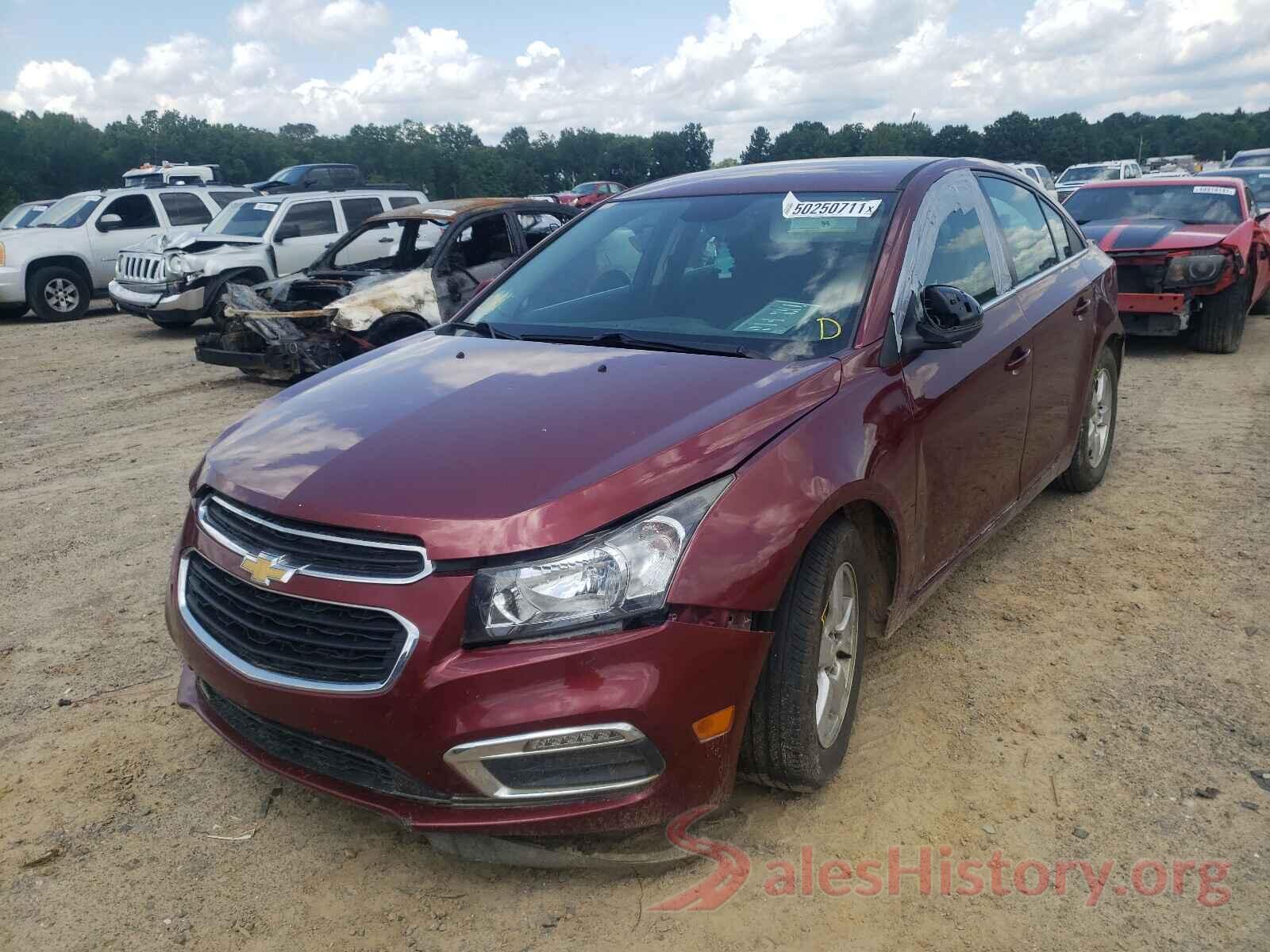 1G1PE5SB1G7111453 2016 CHEVROLET CRUZE