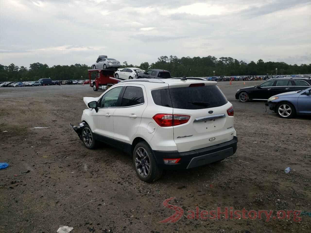 MAJ3S2KE5KC298645 2019 FORD ECOSPORT