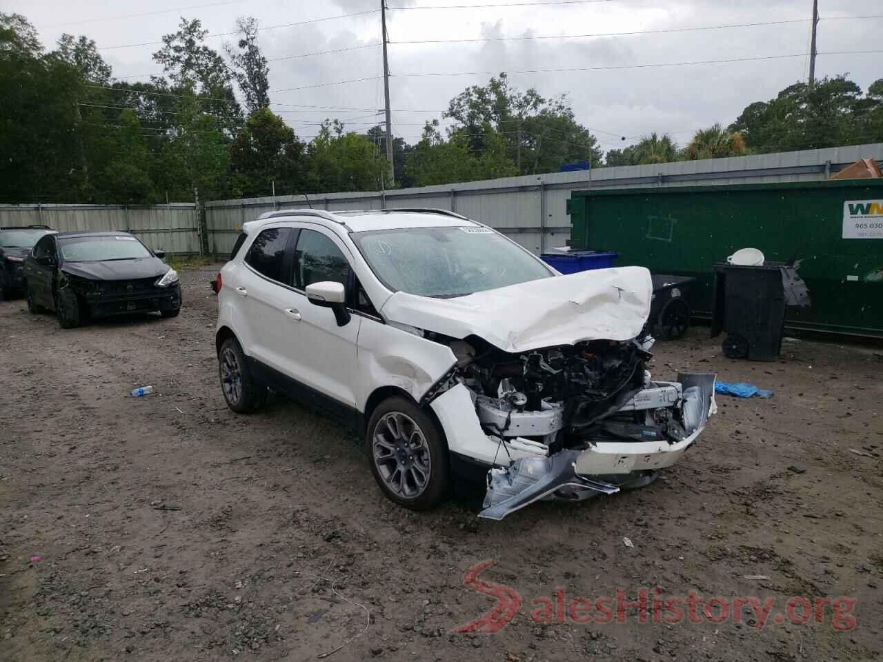 MAJ3S2KE5KC298645 2019 FORD ECOSPORT