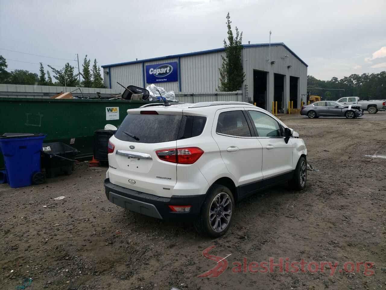 MAJ3S2KE5KC298645 2019 FORD ECOSPORT