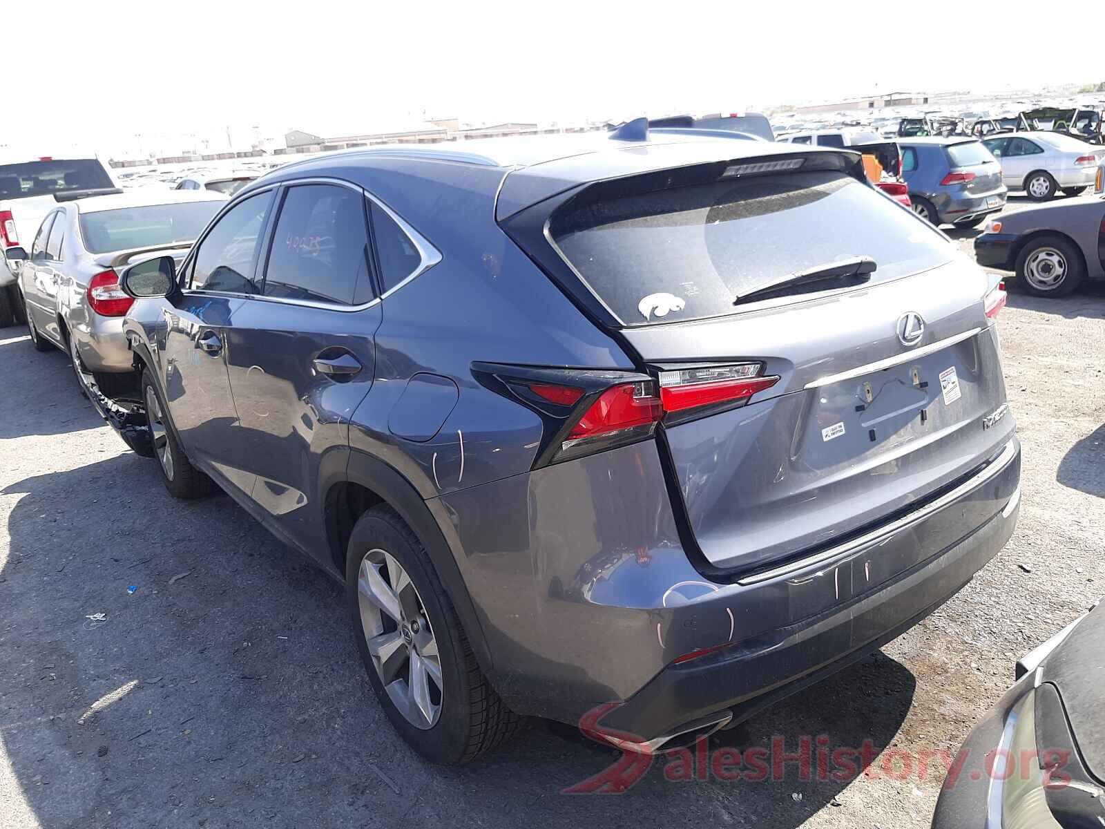 JTJBARBZ4H2126591 2017 LEXUS NX