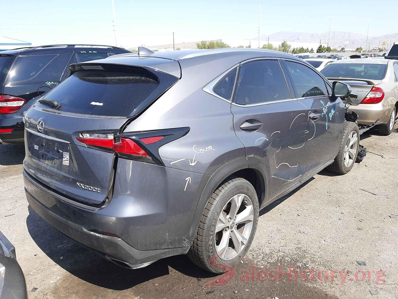 JTJBARBZ4H2126591 2017 LEXUS NX