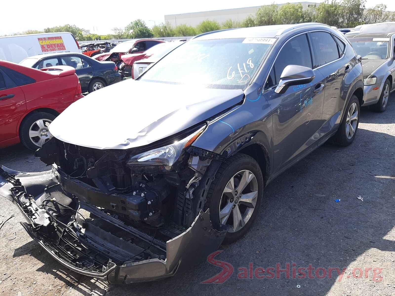 JTJBARBZ4H2126591 2017 LEXUS NX