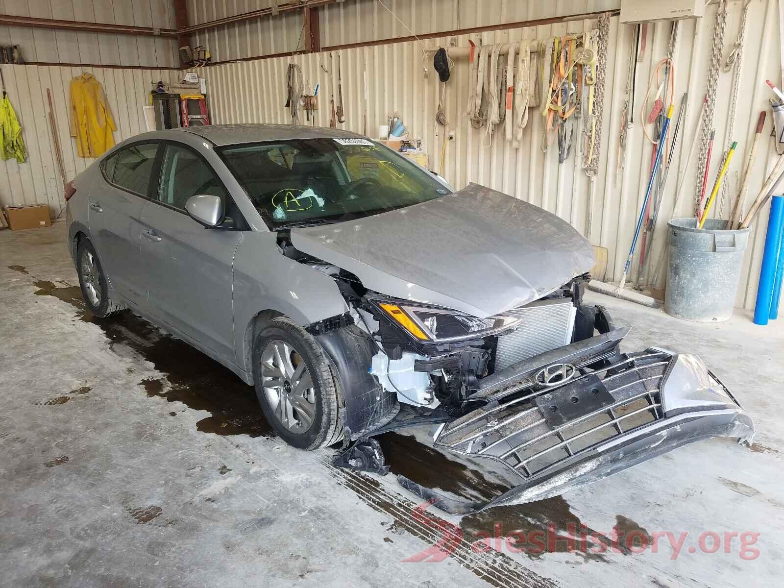 KMHD84LF5LU950753 2020 HYUNDAI ELANTRA