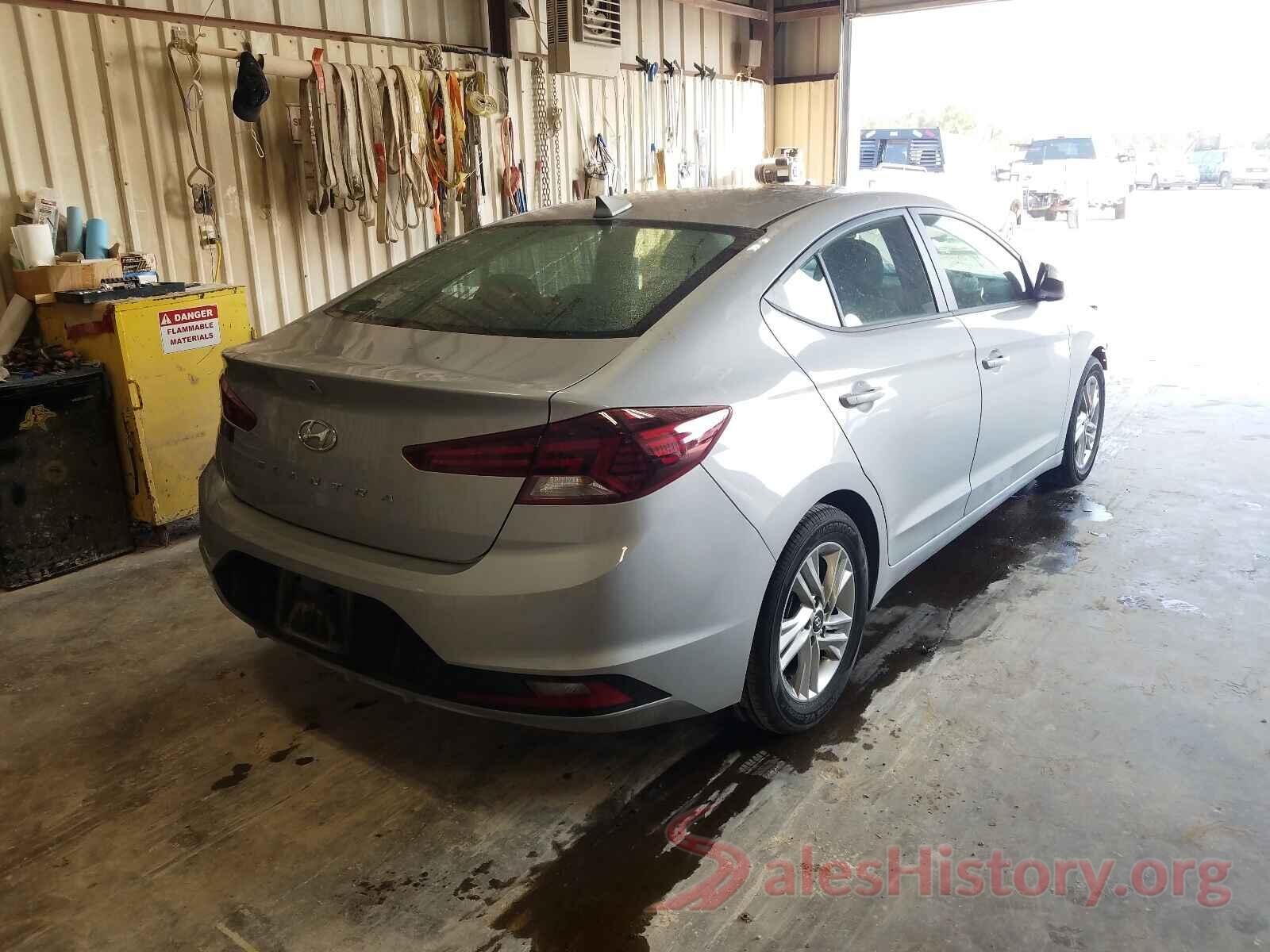 KMHD84LF5LU950753 2020 HYUNDAI ELANTRA