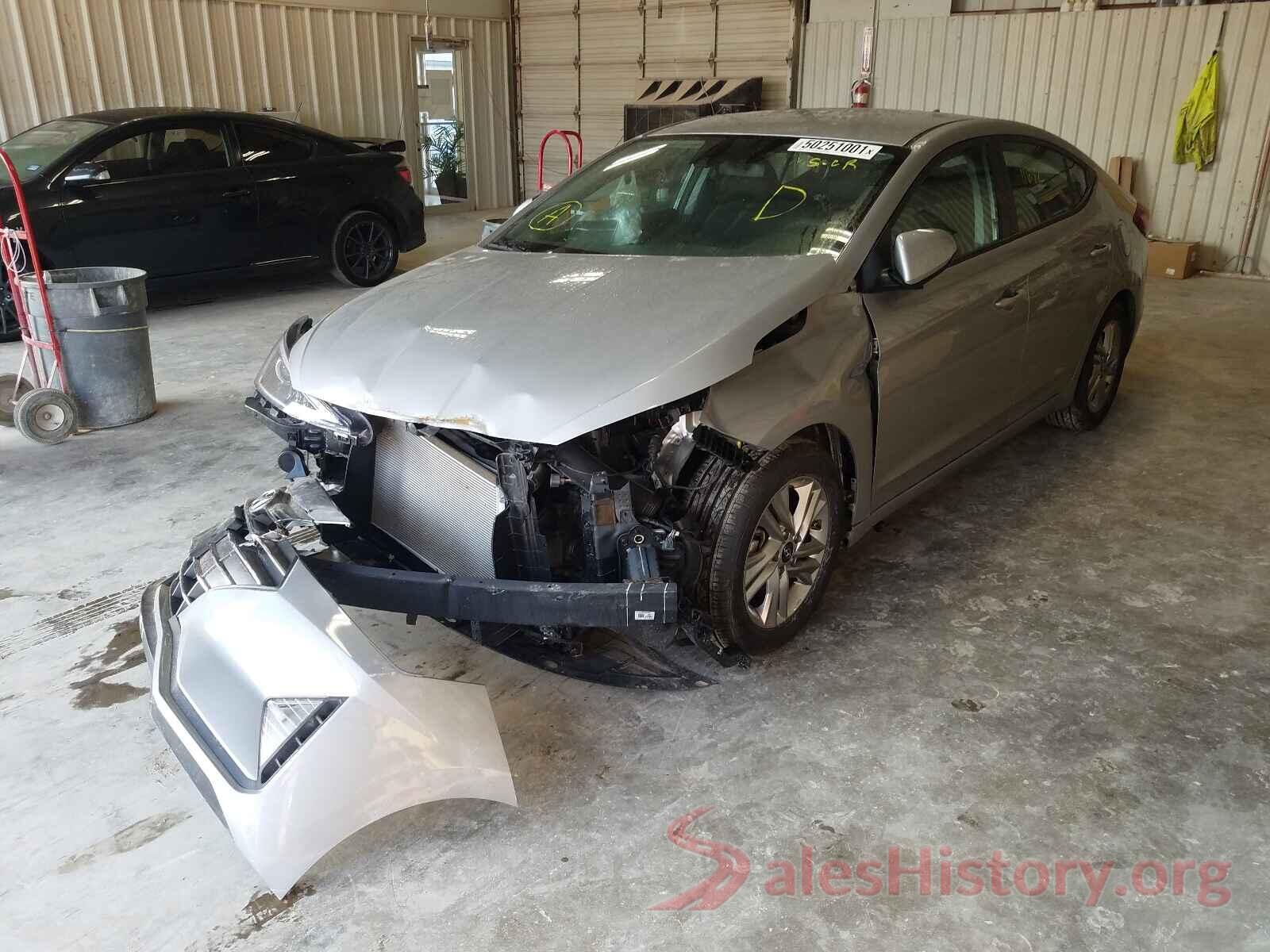 KMHD84LF5LU950753 2020 HYUNDAI ELANTRA