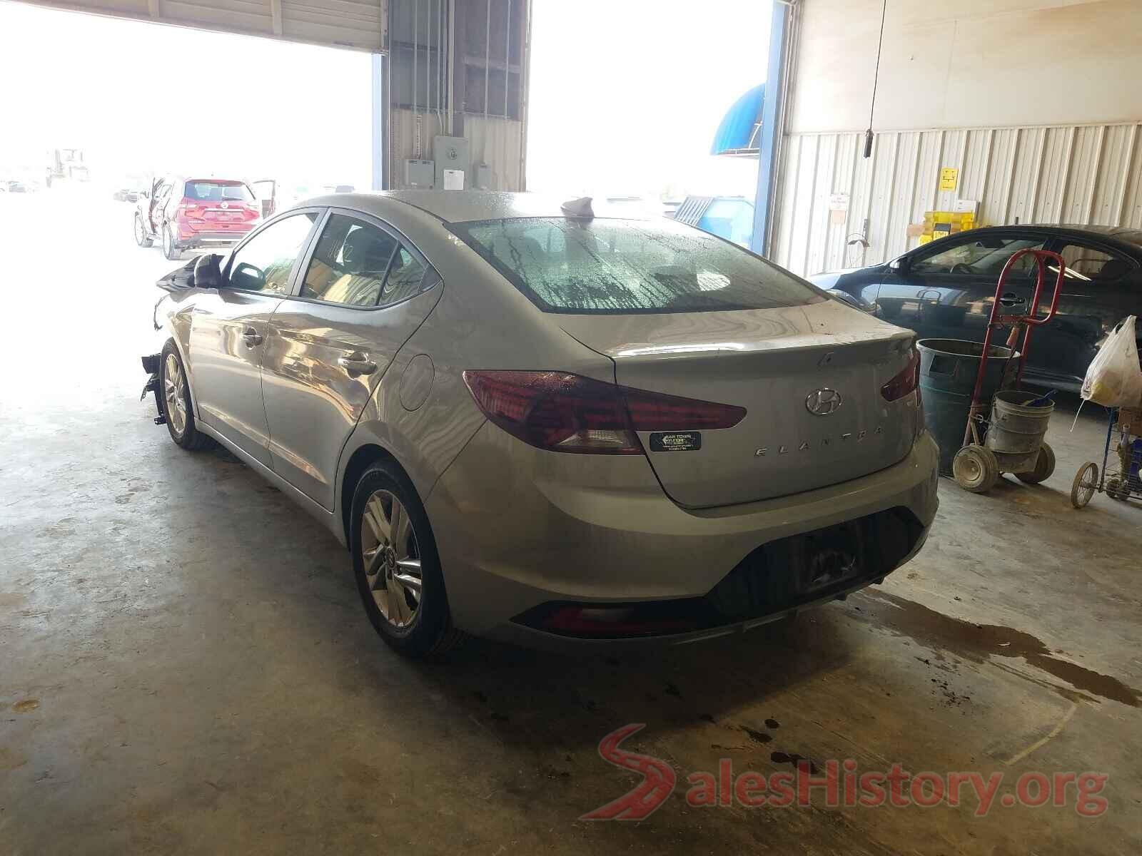 KMHD84LF5LU950753 2020 HYUNDAI ELANTRA