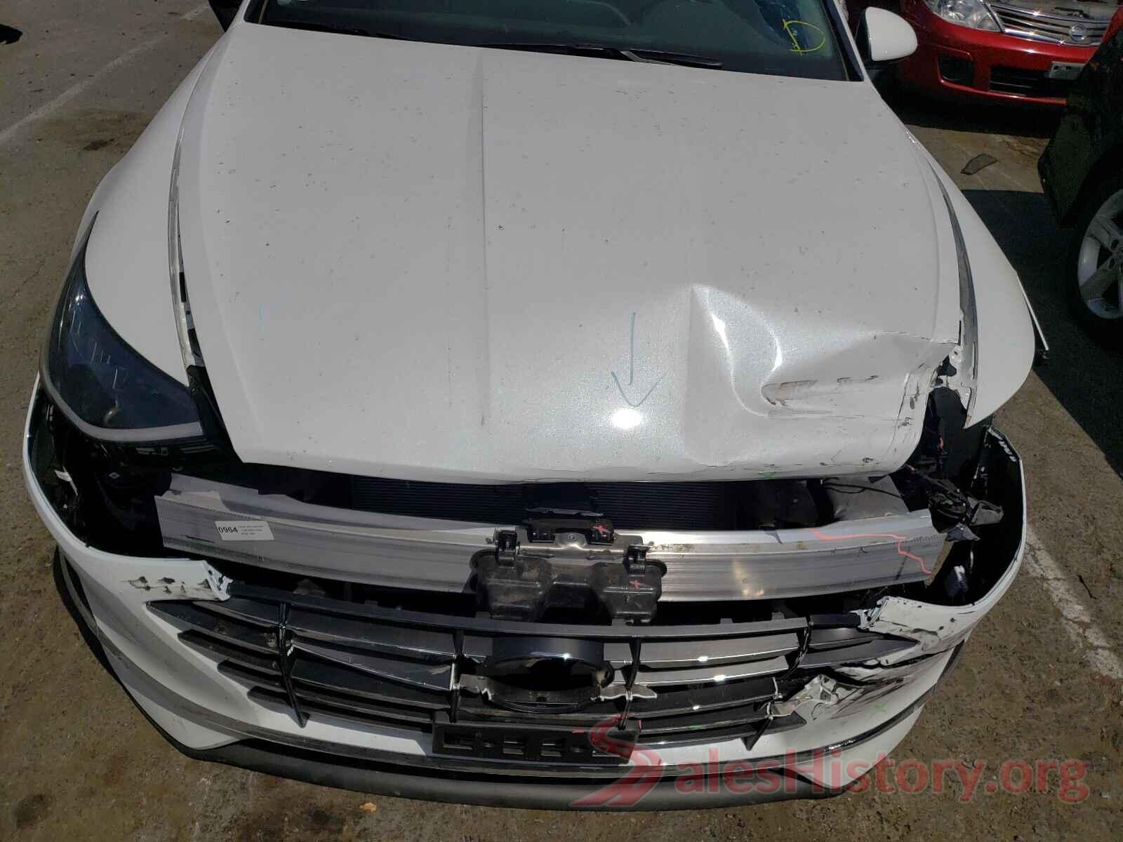 5NPEG4JA7MH128583 2021 HYUNDAI SONATA