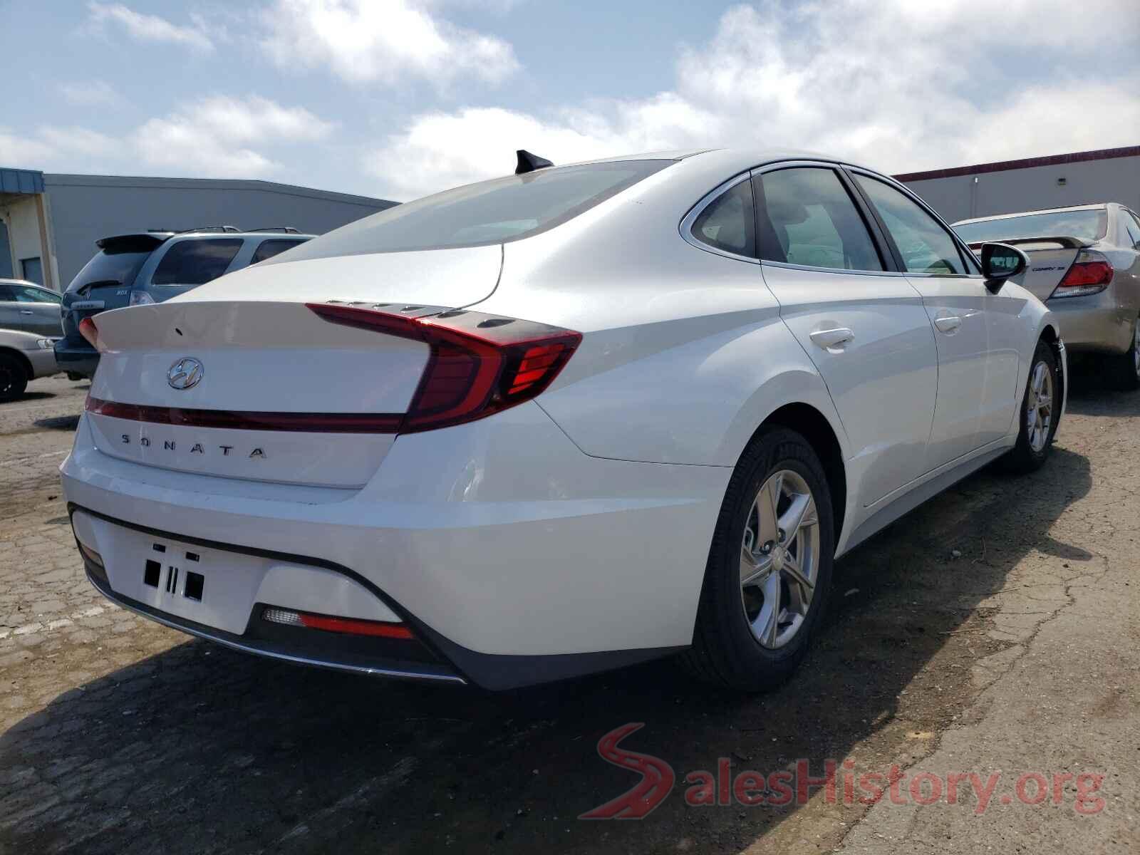 5NPEG4JA7MH128583 2021 HYUNDAI SONATA