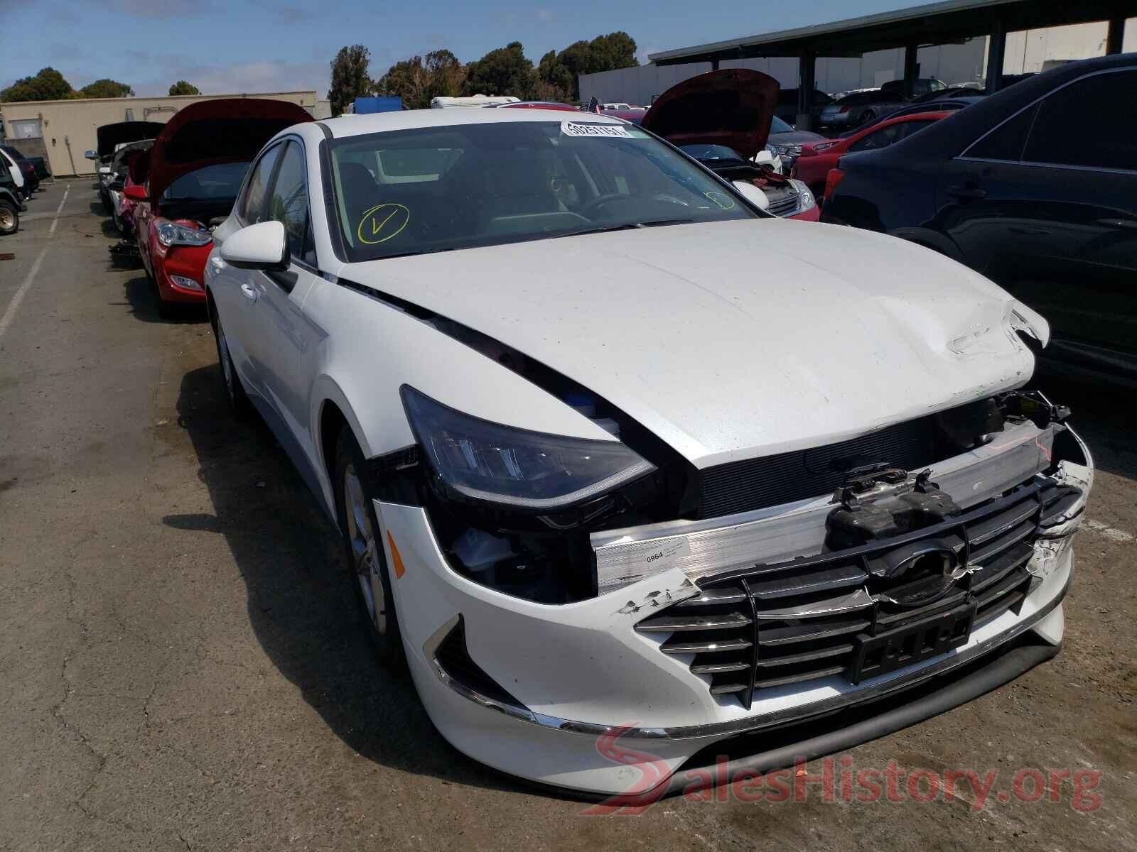 5NPEG4JA7MH128583 2021 HYUNDAI SONATA