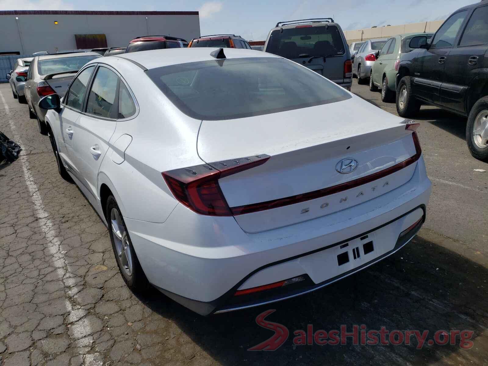 5NPEG4JA7MH128583 2021 HYUNDAI SONATA