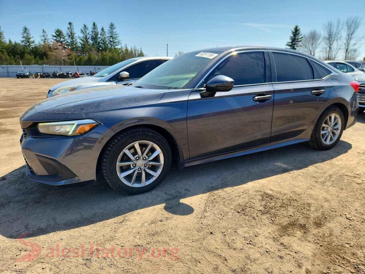 2HGFE2F39NH103155 2022 HONDA CIVIC