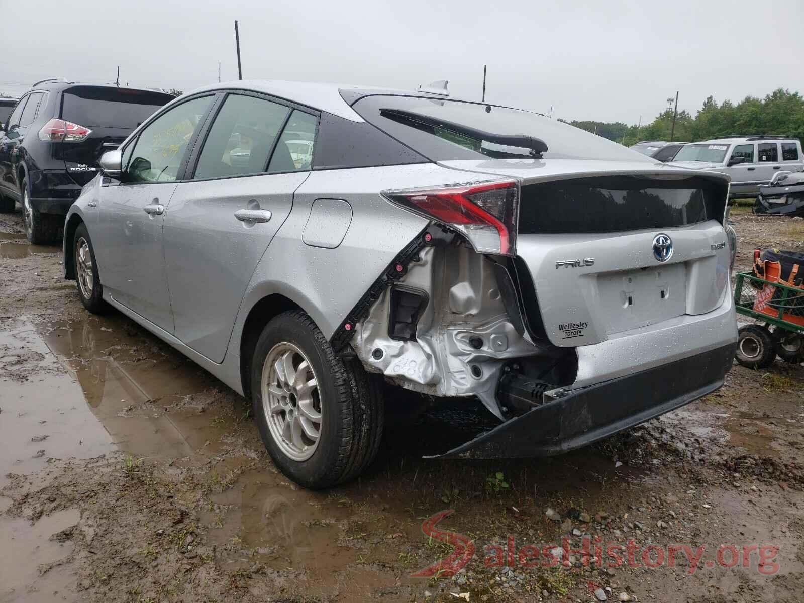 JTDKARFUXG3015294 2016 TOYOTA PRIUS