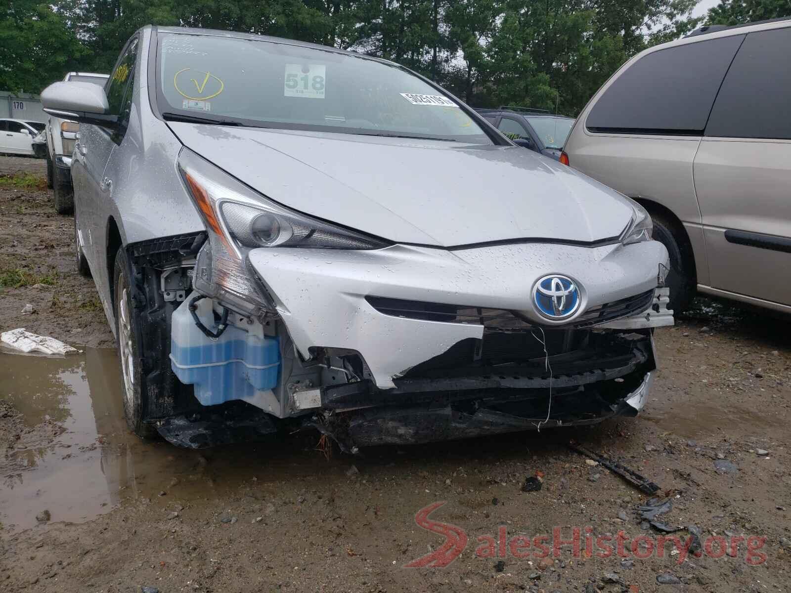 JTDKARFUXG3015294 2016 TOYOTA PRIUS