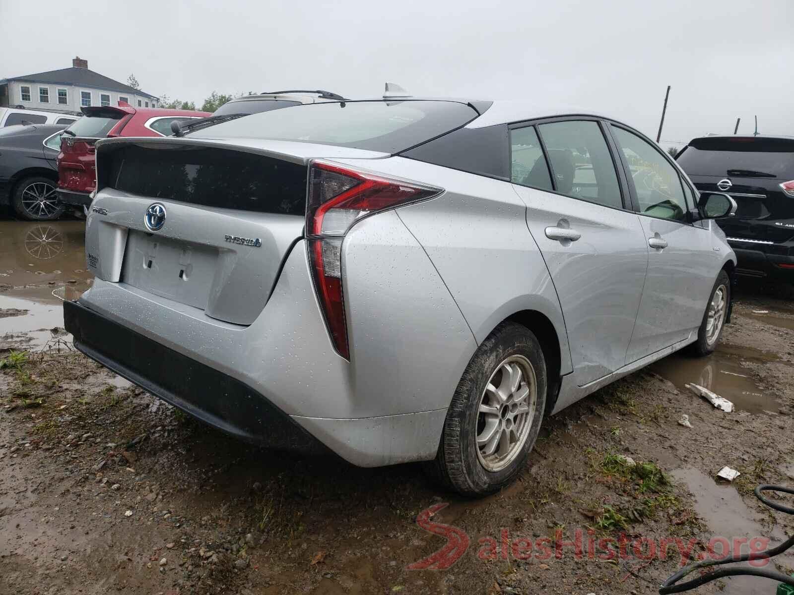 JTDKARFUXG3015294 2016 TOYOTA PRIUS