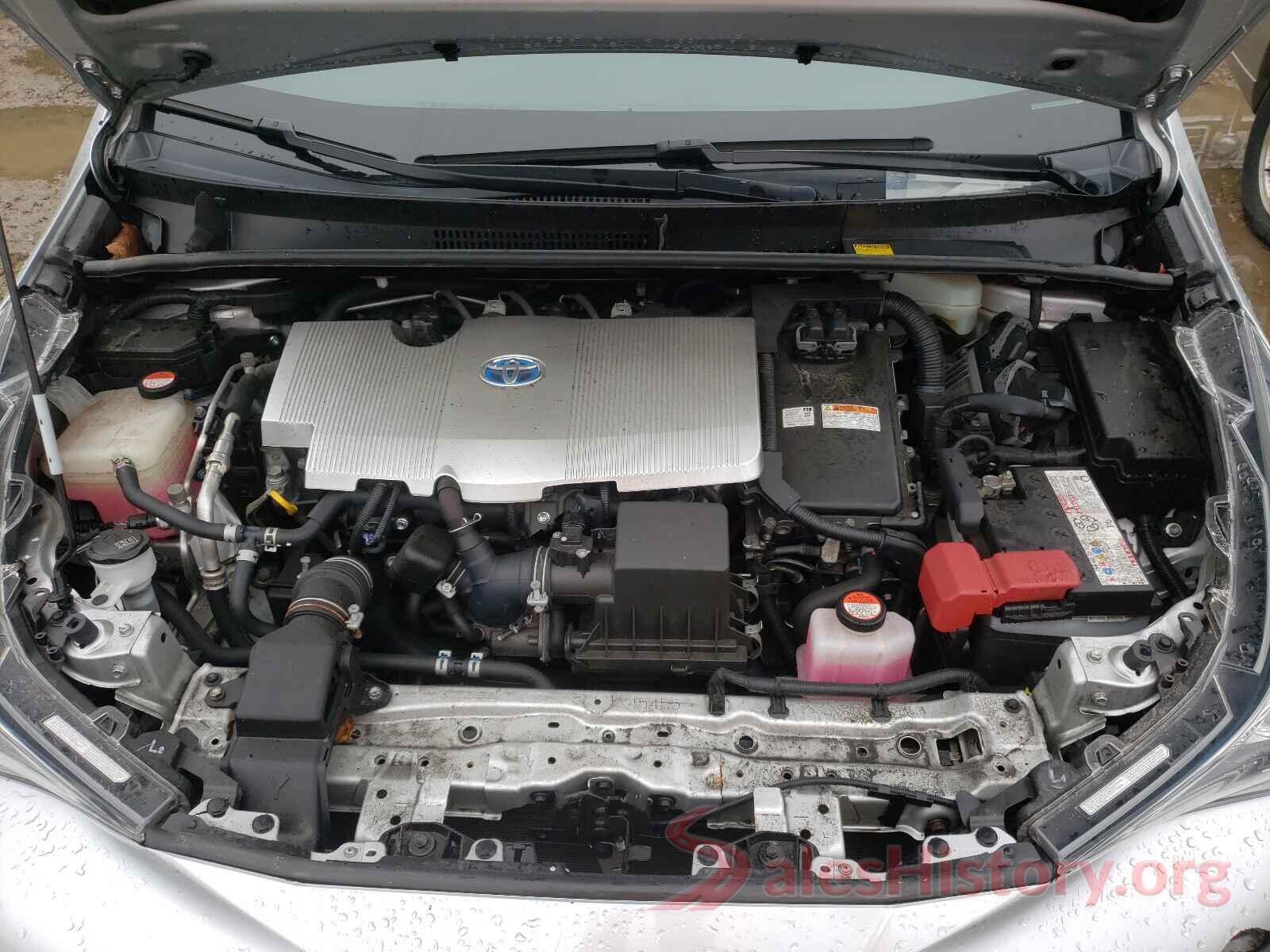 JTDKARFUXG3015294 2016 TOYOTA PRIUS