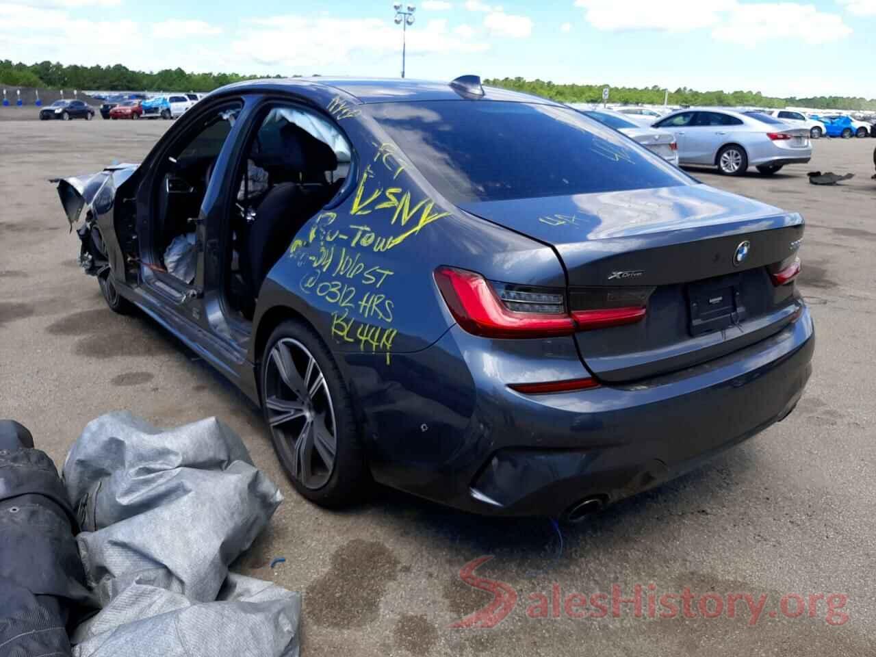 3MW5R7J01M8C06746 2021 BMW 3 SERIES