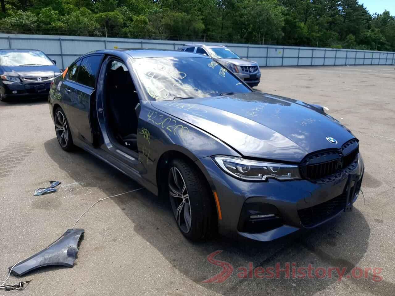 3MW5R7J01M8C06746 2021 BMW 3 SERIES