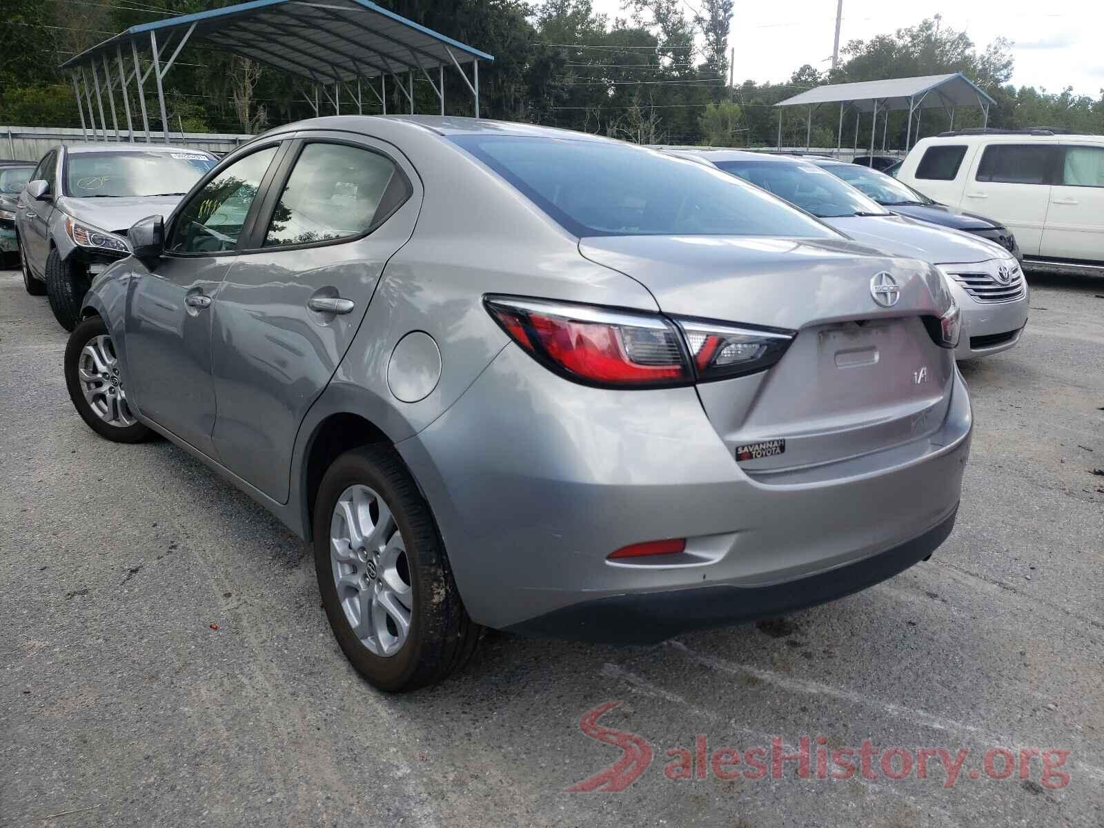 3MYDLBZV5GY130926 2016 TOYOTA SCION