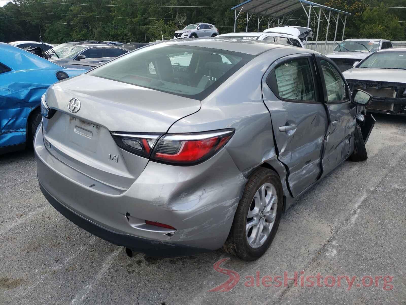 3MYDLBZV5GY130926 2016 TOYOTA SCION