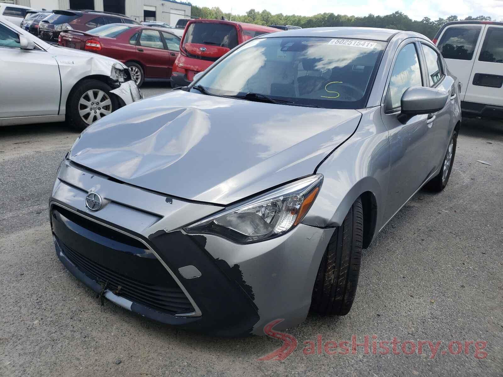 3MYDLBZV5GY130926 2016 TOYOTA SCION