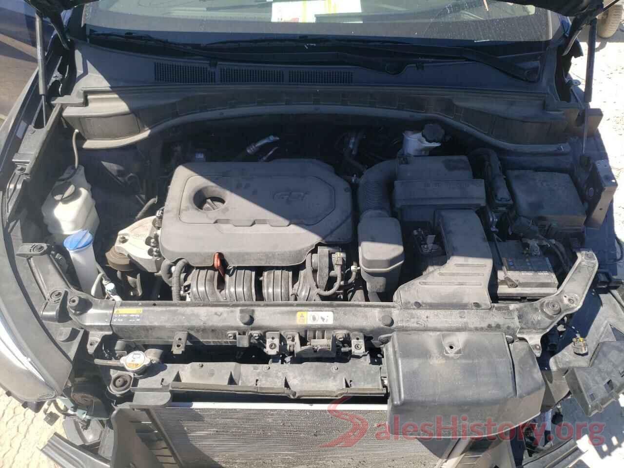 5XYZUDLB3HG491346 2017 HYUNDAI SANTA FE