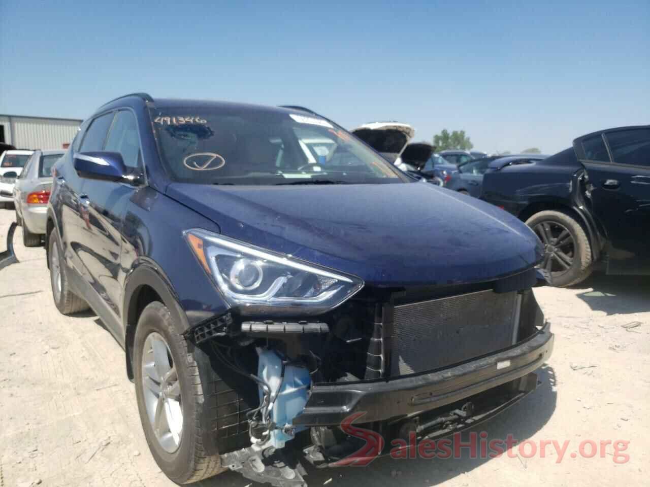 5XYZUDLB3HG491346 2017 HYUNDAI SANTA FE