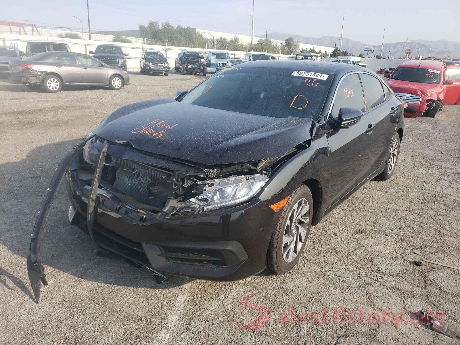 19XFC2F78HE031002 2017 HONDA CIVIC