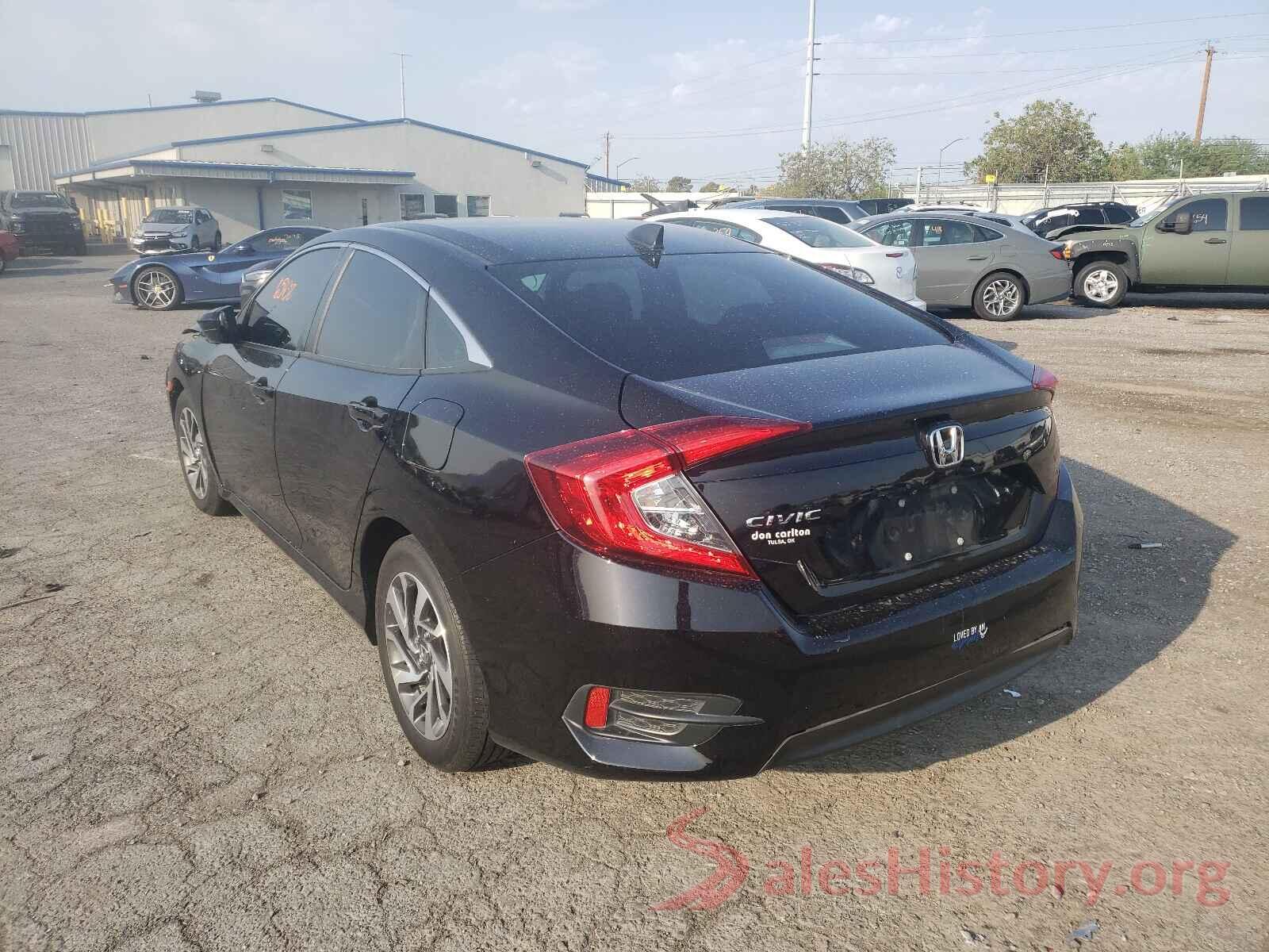 19XFC2F78HE031002 2017 HONDA CIVIC