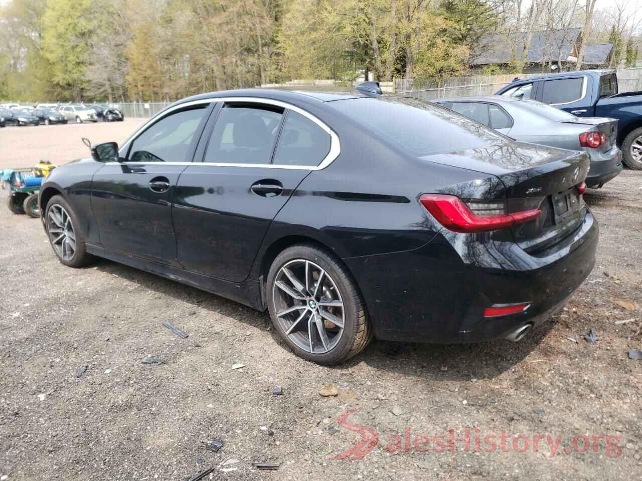 3MW5R7J09L8B38338 2020 BMW 3 SERIES