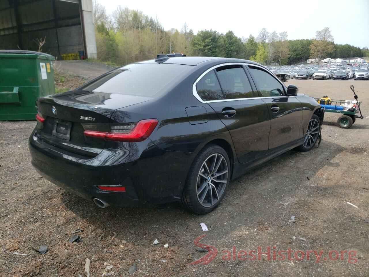 3MW5R7J09L8B38338 2020 BMW 3 SERIES