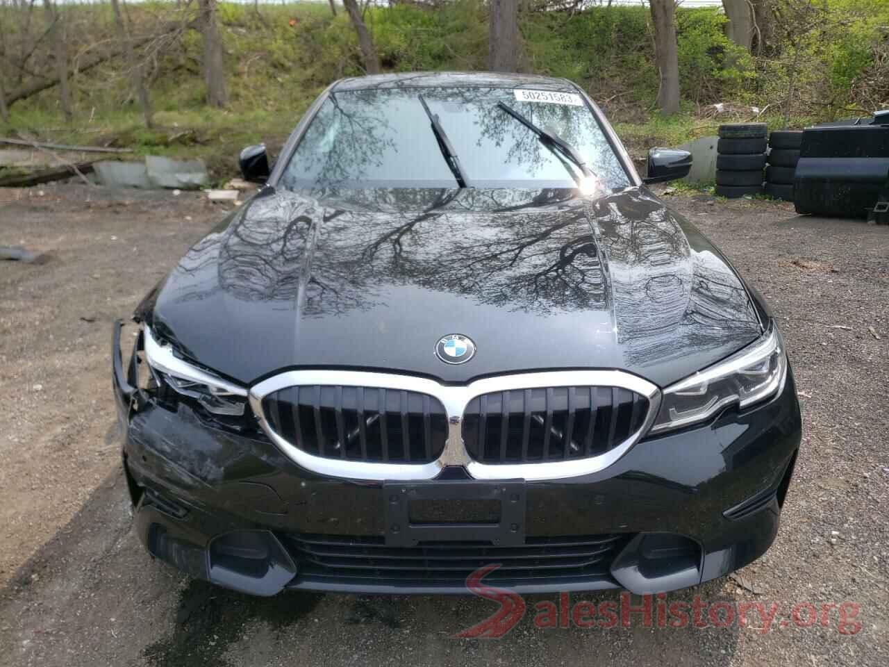 3MW5R7J09L8B38338 2020 BMW 3 SERIES