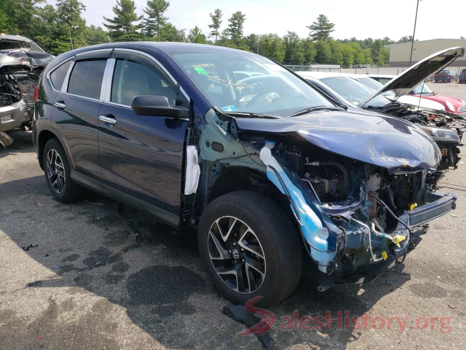 2HKRM4H46GH695737 2016 HONDA CRV