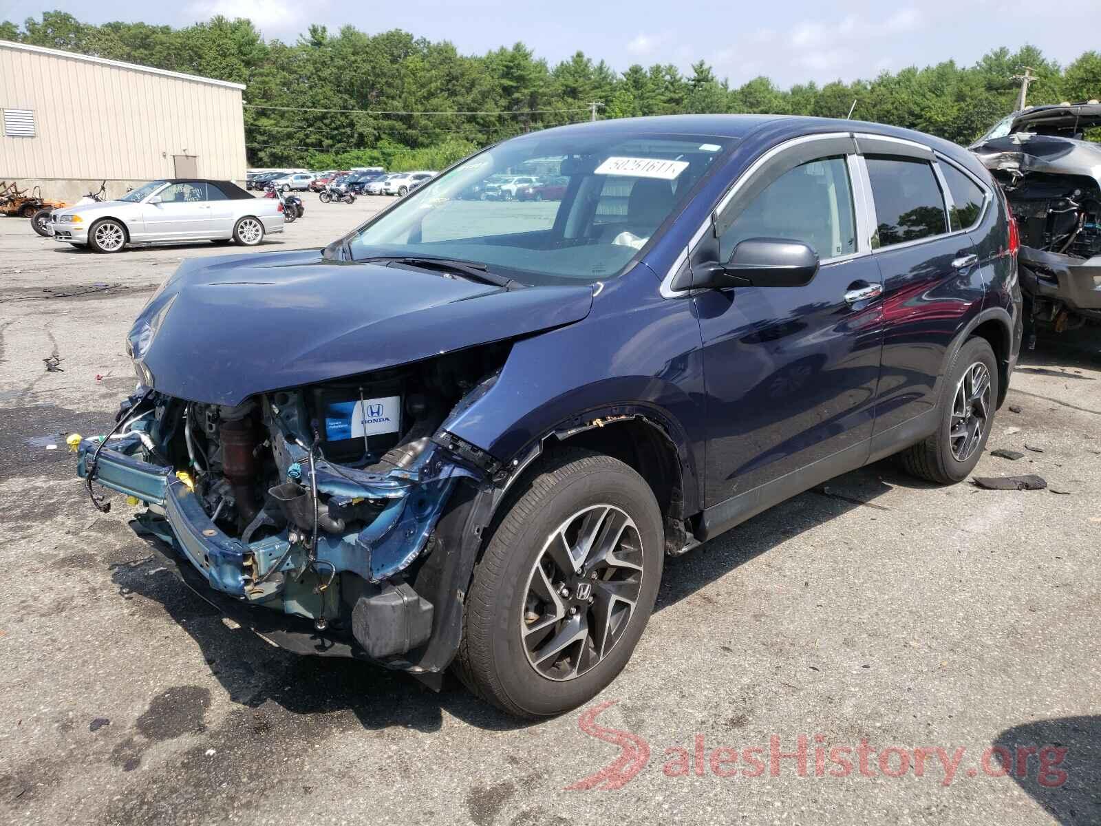 2HKRM4H46GH695737 2016 HONDA CRV