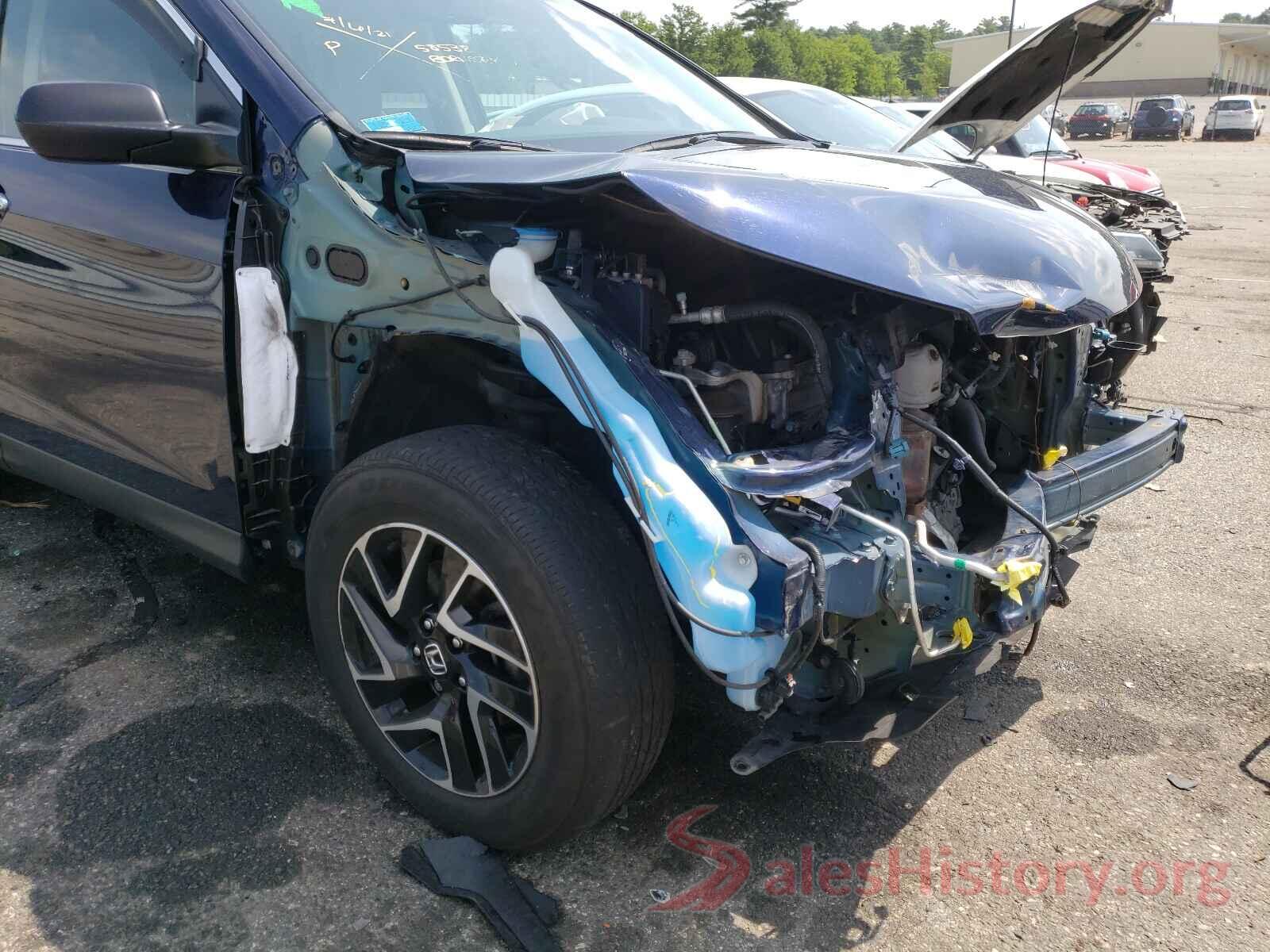 2HKRM4H46GH695737 2016 HONDA CRV