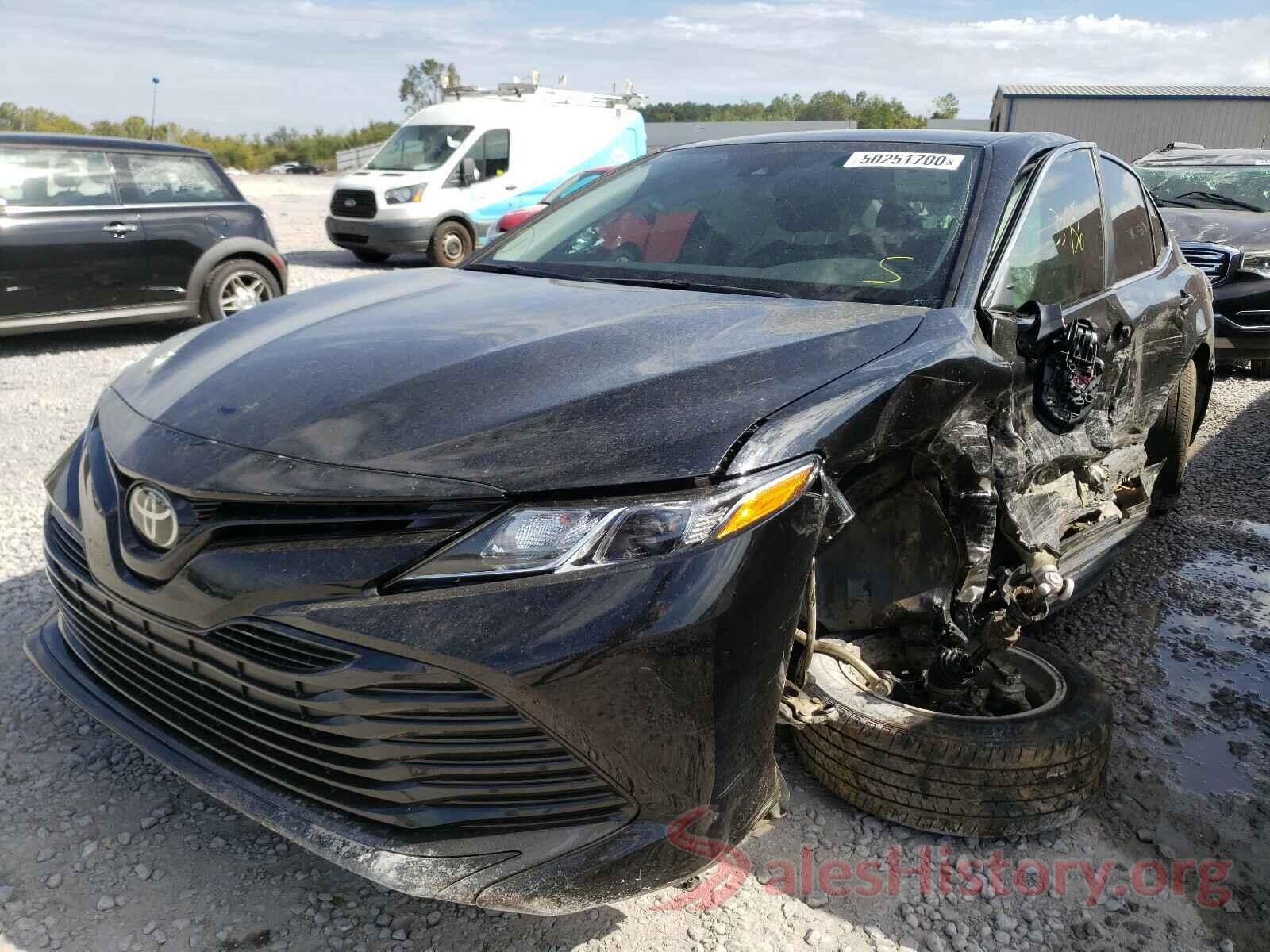 4T1B11HK7KU734188 2019 TOYOTA CAMRY