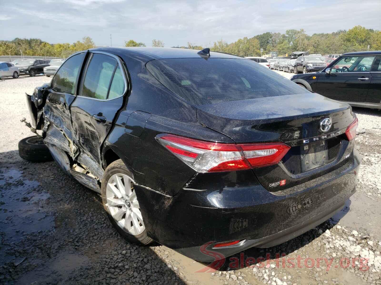 4T1B11HK7KU734188 2019 TOYOTA CAMRY