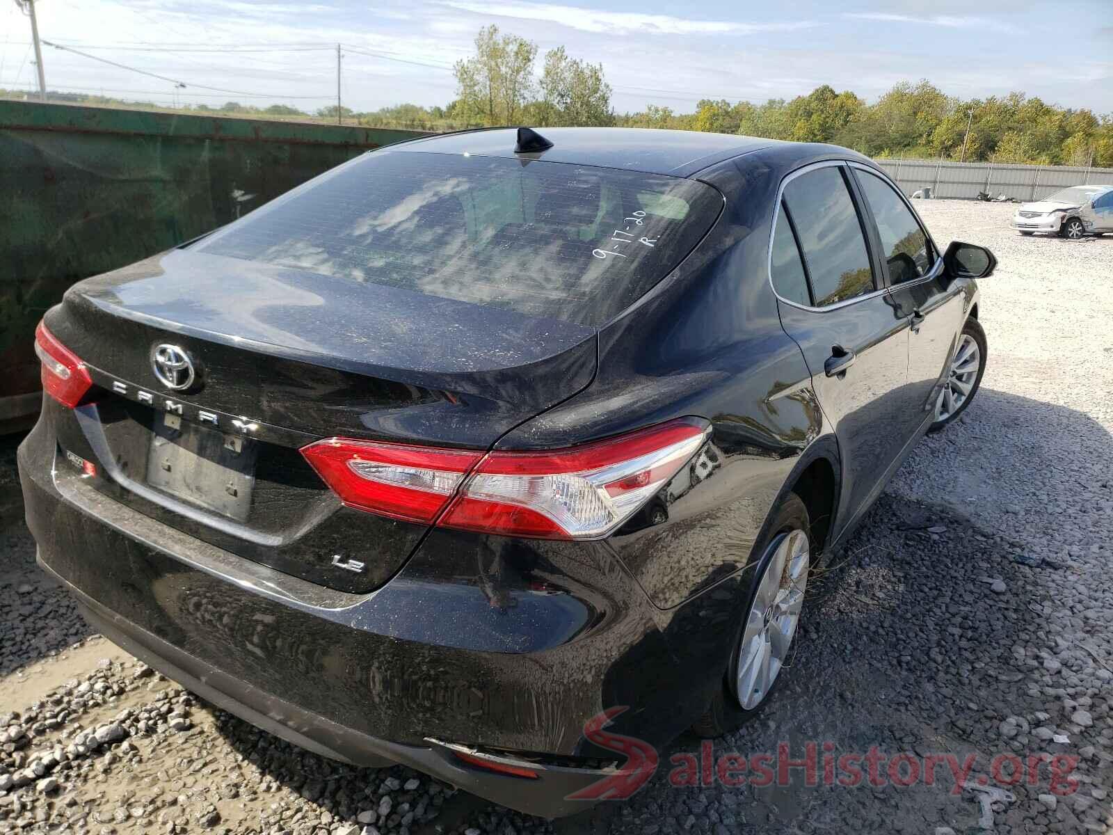 4T1B11HK7KU734188 2019 TOYOTA CAMRY