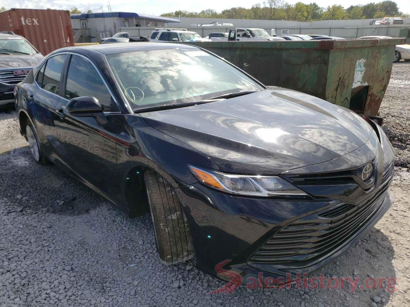 4T1B11HK7KU734188 2019 TOYOTA CAMRY