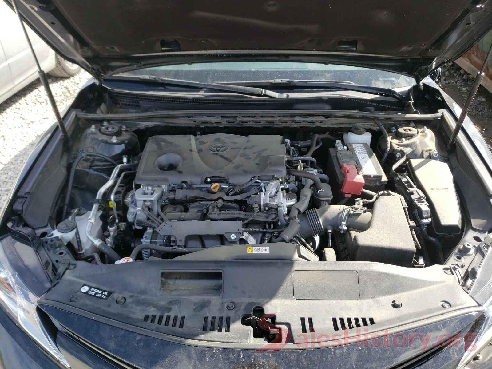 4T1B11HK7KU734188 2019 TOYOTA CAMRY