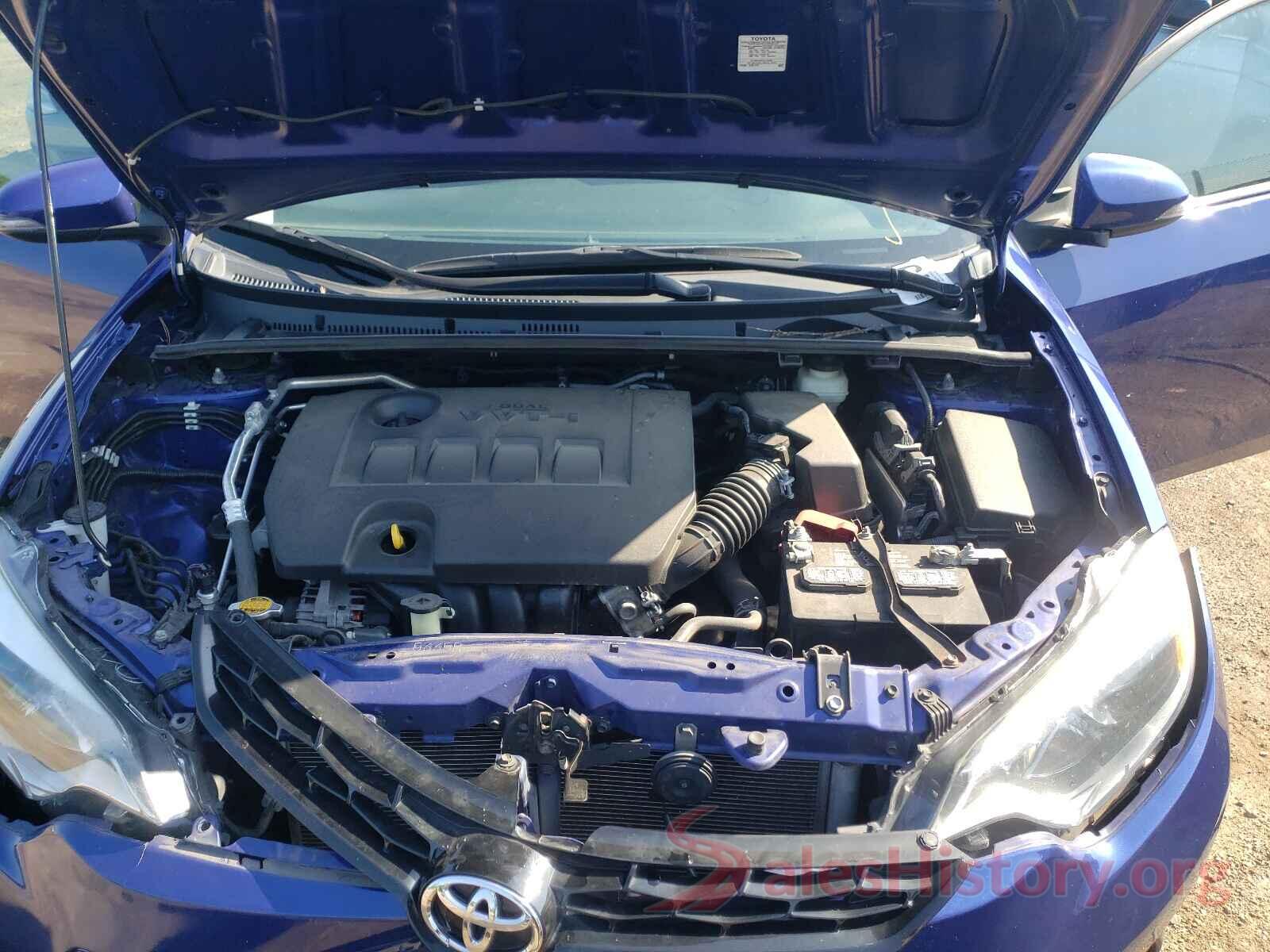 2T1BURHEXGC522703 2016 TOYOTA COROLLA