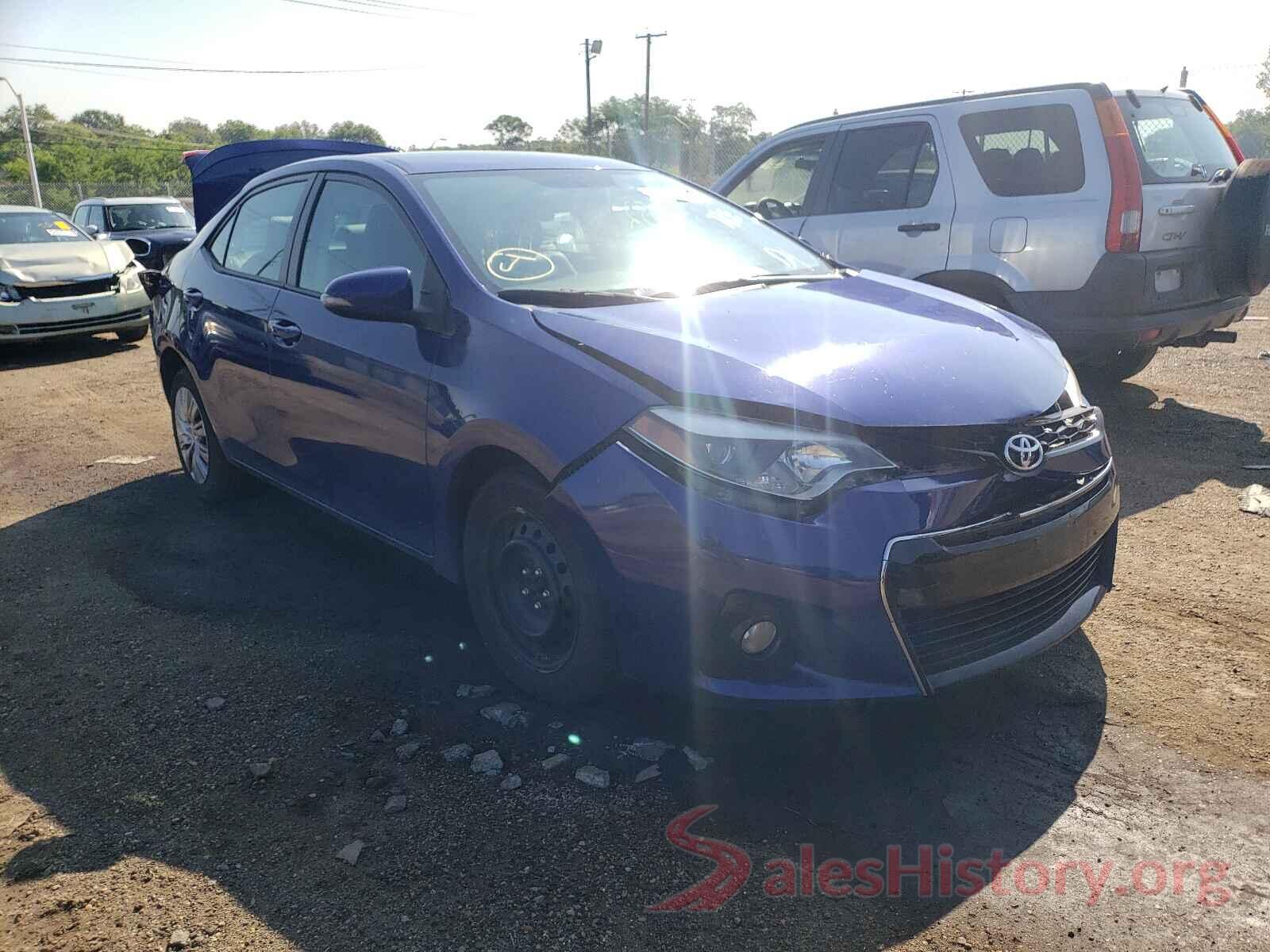 2T1BURHEXGC522703 2016 TOYOTA COROLLA