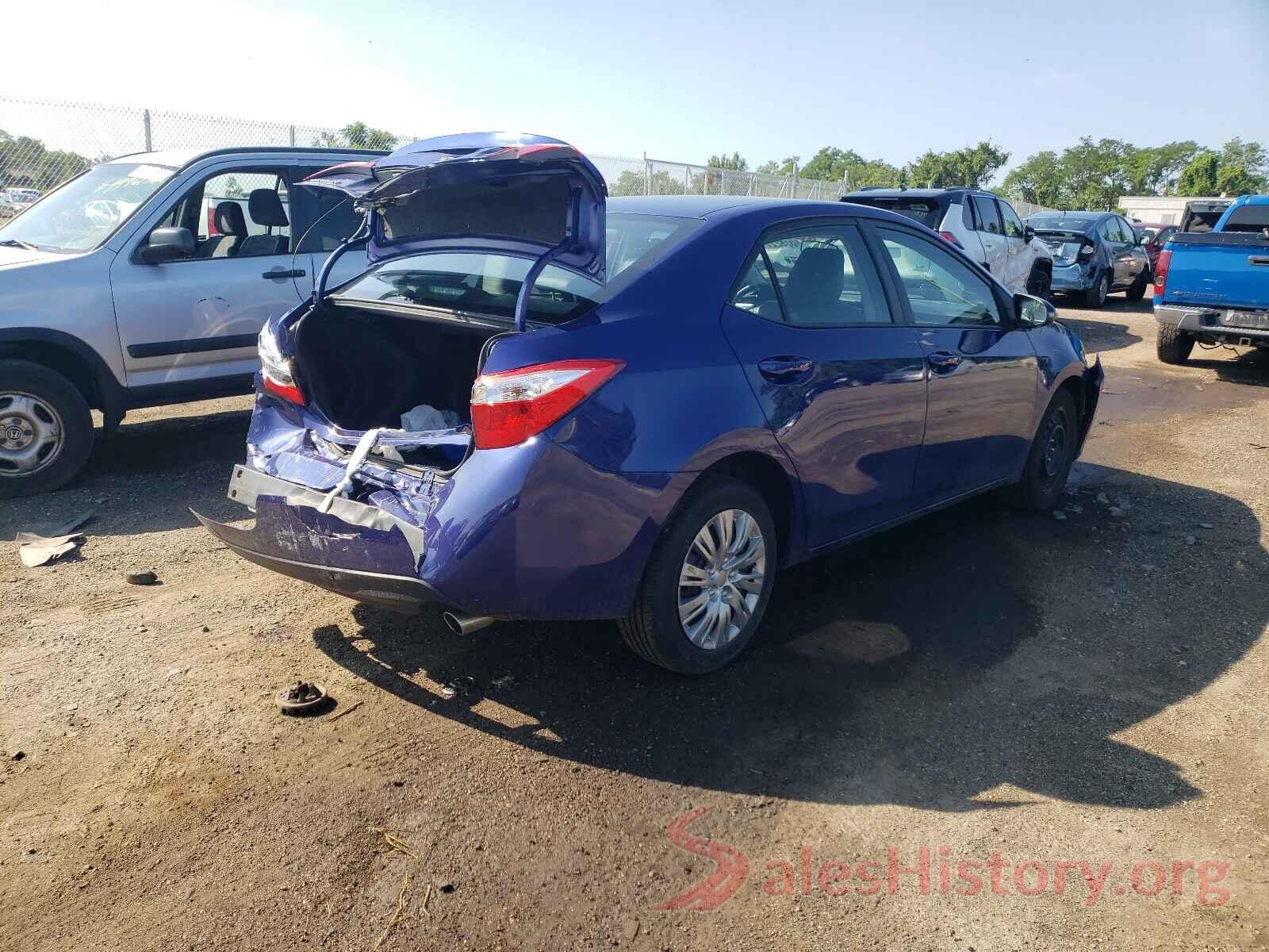 2T1BURHEXGC522703 2016 TOYOTA COROLLA