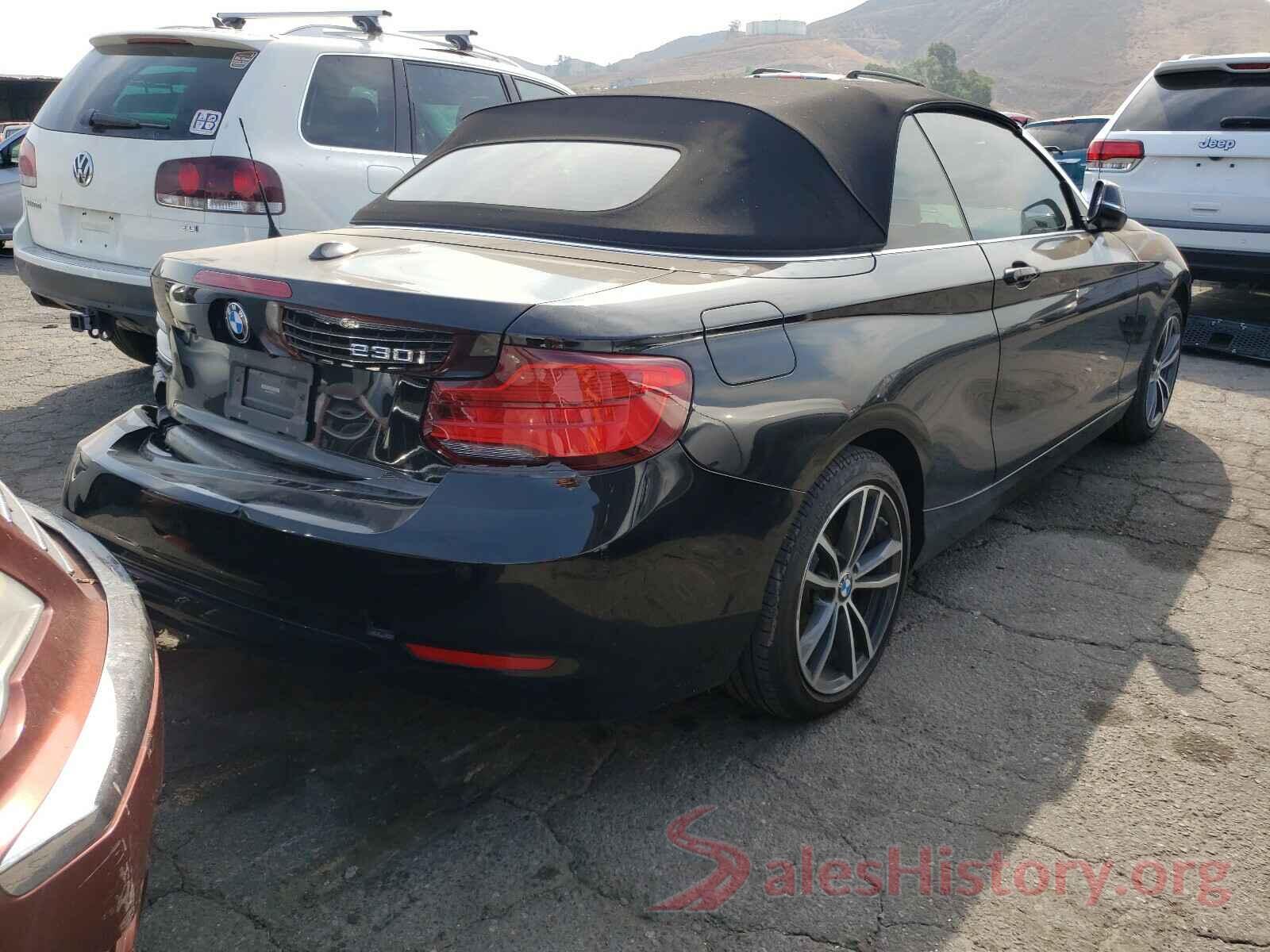 WBA2M7C59JVA97300 2018 BMW 2 SERIES