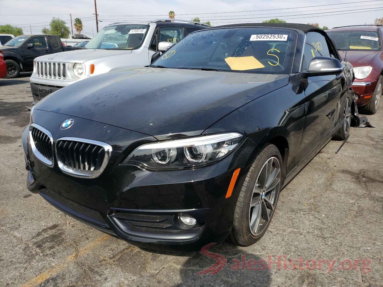 WBA2M7C59JVA97300 2018 BMW 2 SERIES