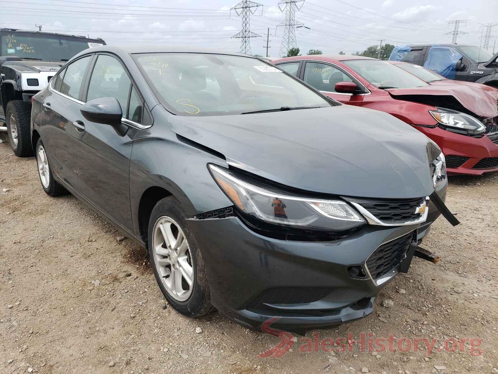 1G1BE5SM3J7156526 2018 CHEVROLET CRUZE